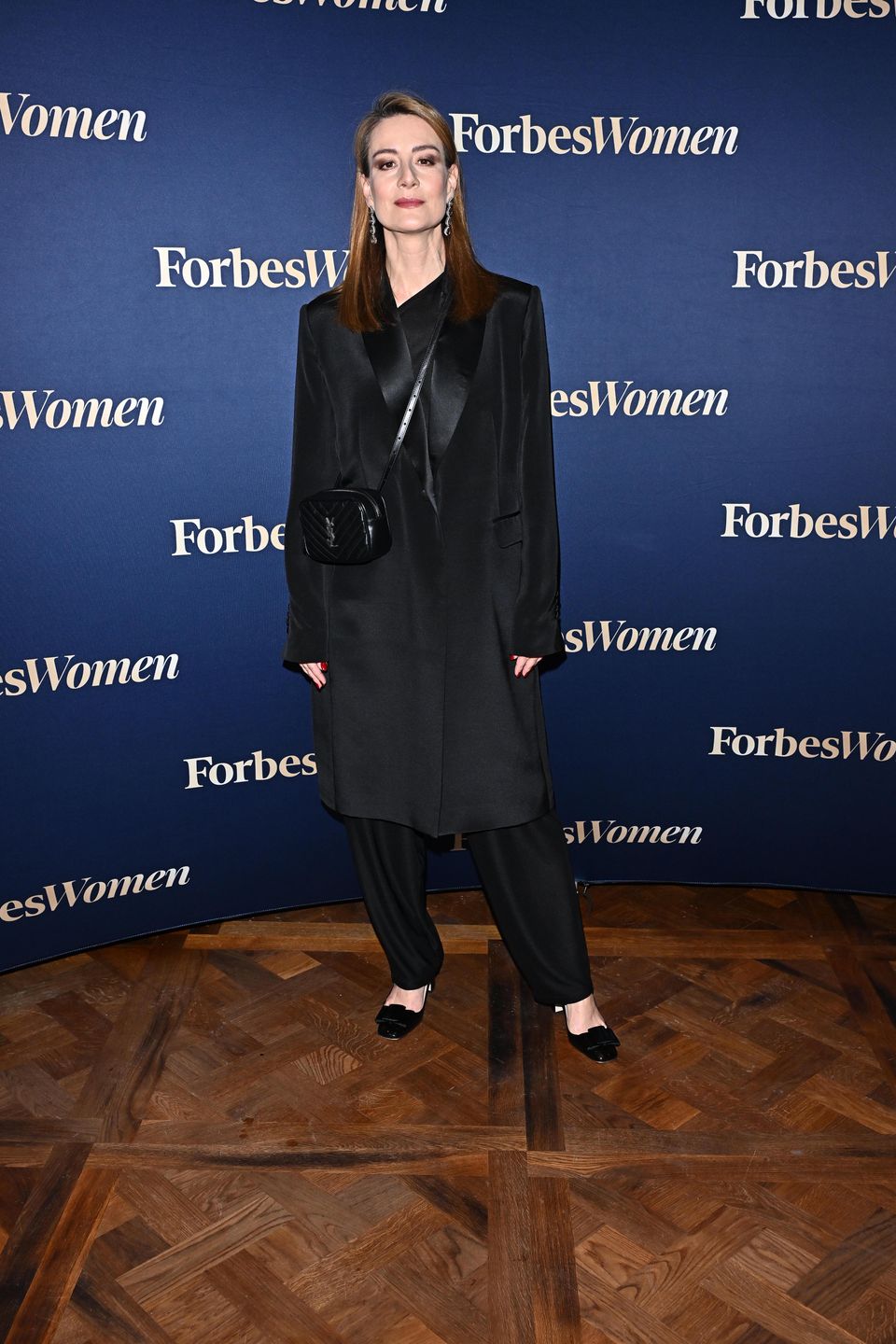 Maja Ostaszewska na evencie Forbesa