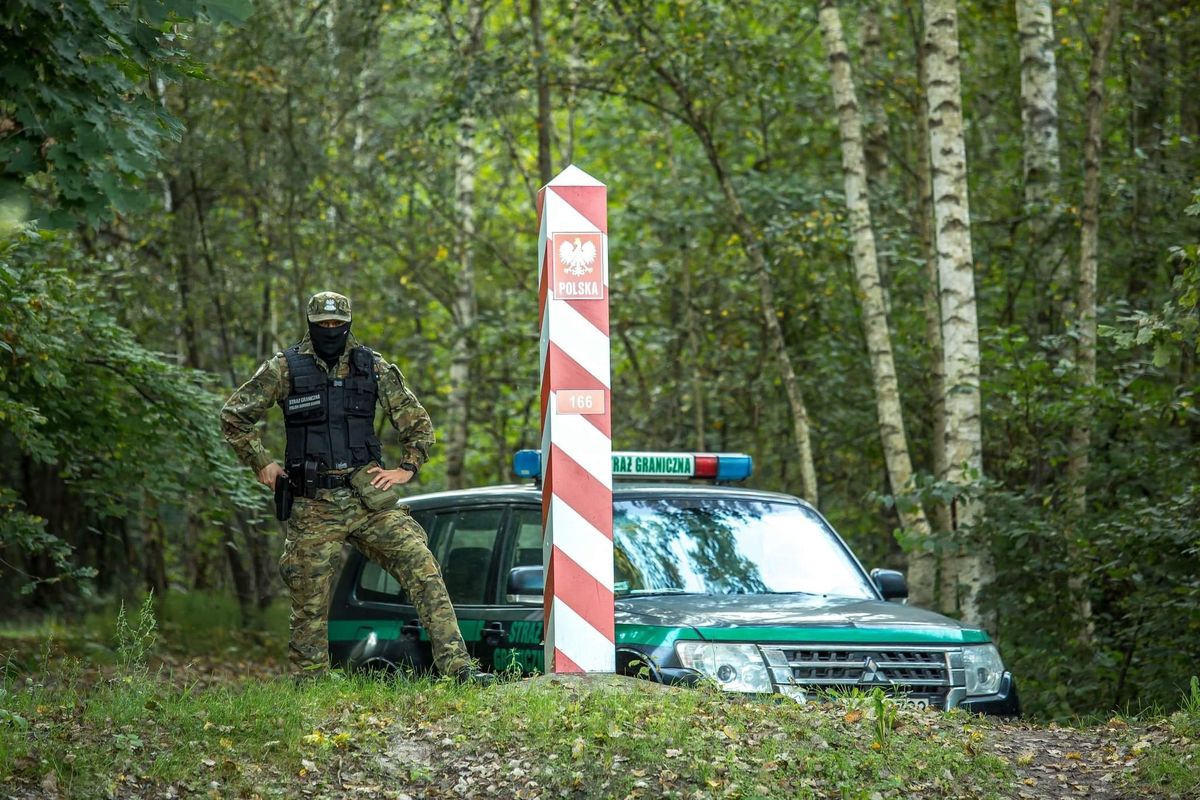 28 września Straż Graniczna odnotowała 473 próby nielegalnego przekroczenia granicy białorusko-polskiej