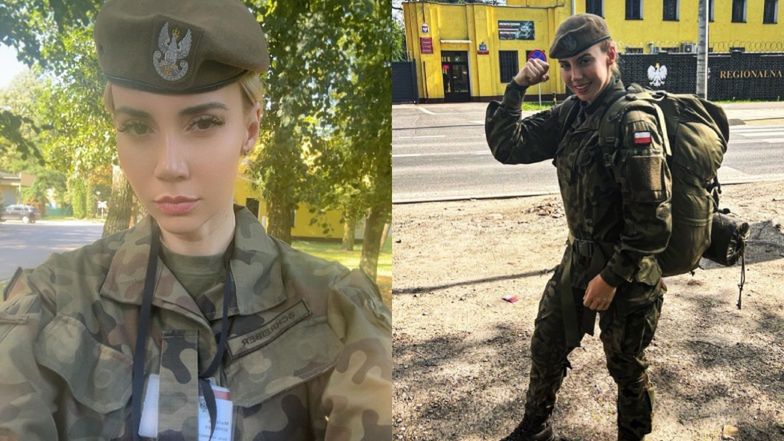 Marianna Schreiber została wyrzucona z wojska