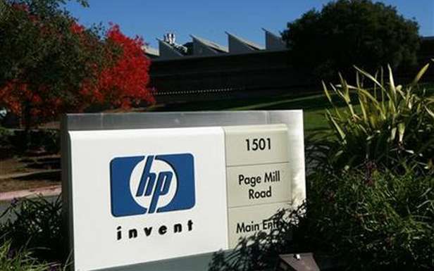 Logo HP (Fot. IBTimes.com)