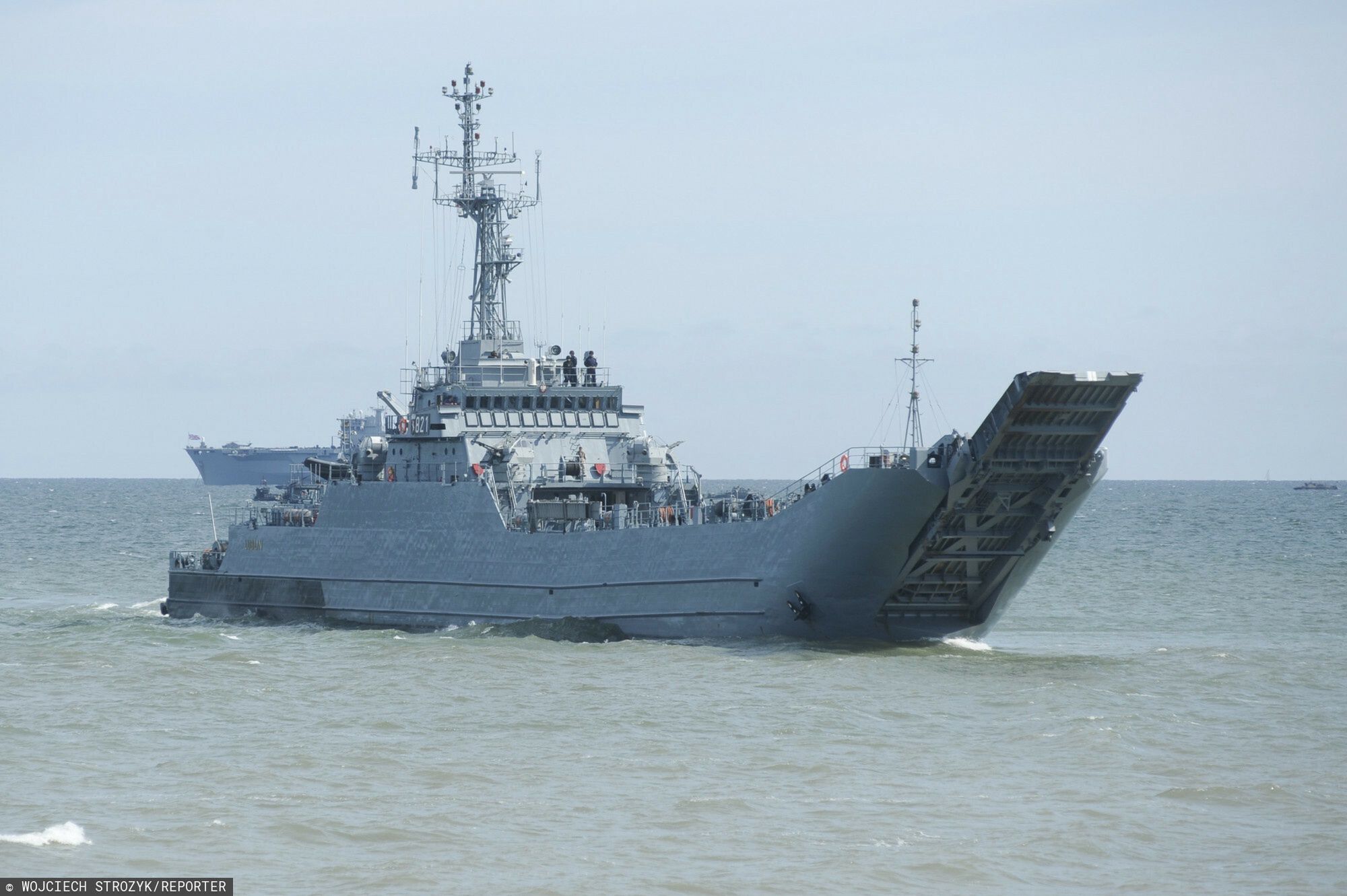 Okręt ORP Lublin