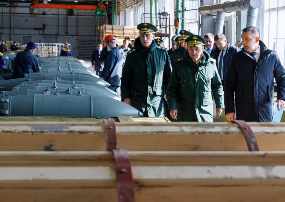 Russia outproducing and outspending West in artillery shell production