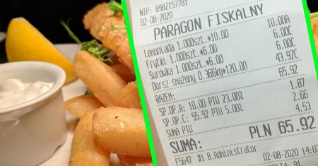 Wakacje 2020. Drożyzna nie tylko nad morzem. Czytelniczka pokazała nam paragon