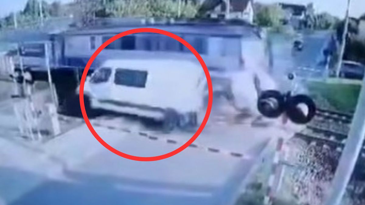 Wypadek na przejeździe w Woli Filipkowskiej