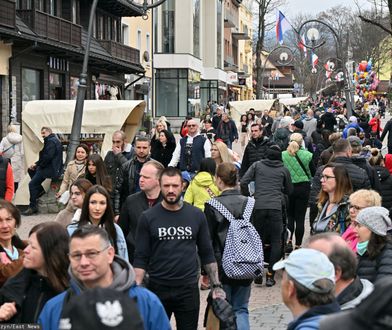 "Snowflakesy" wchodzą do gry. Górale już to mocno odczuwają