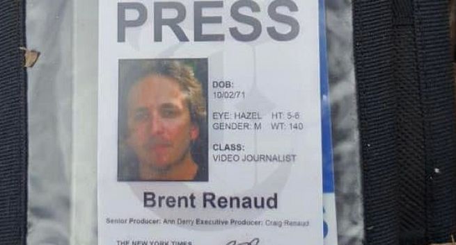 Wołodymyr Zełenski napisał list do rodziny zabitego na Ukrainie amerykańskiego dziennikarza