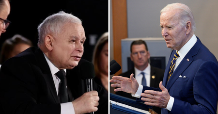 Kaczyński spotka się z Bidenem? "Nie wszystkie punkty ustalone"