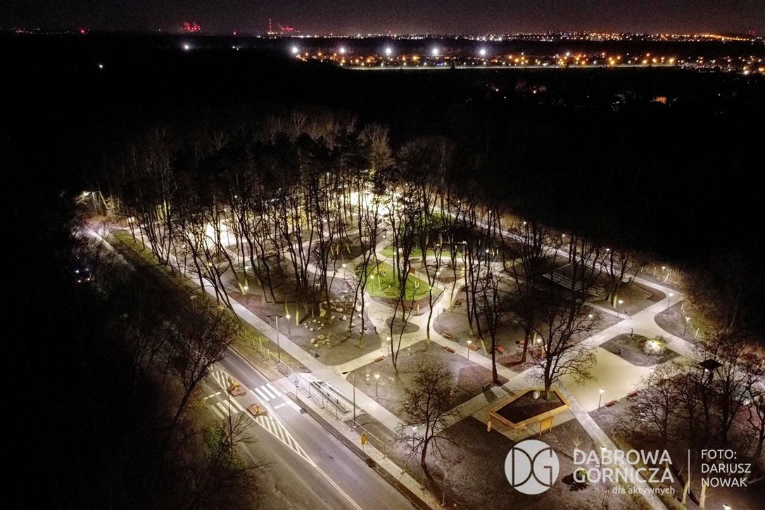 Park w Dąbrowie Górniczej przeszedł metamorfozę. 