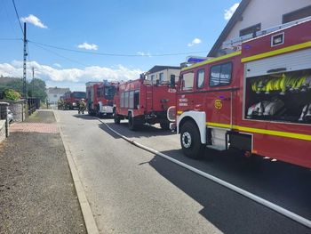 Pożar chlewni w Komornie. W środku 200 świń