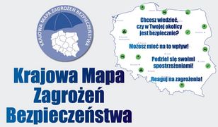 Nowa mapa zagrożeń dla Polski. Apel policji