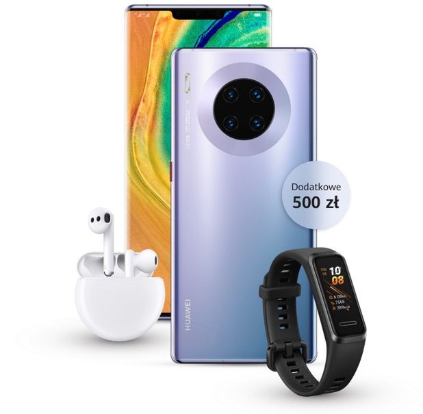 Huawei Mate 30 Pro jeszcze taniej. Firma umie w promocje 3