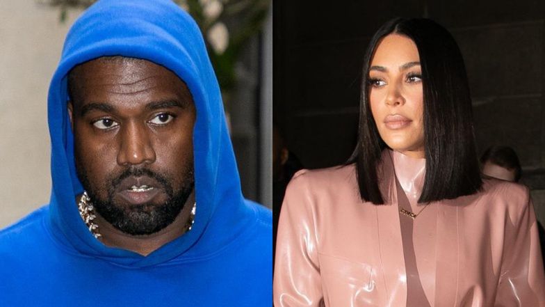 Kim Kardashian i Kanye West nie mieszkają razem OD PONAD ROKU? "Żyją oddzielnie dla własnego dobra"