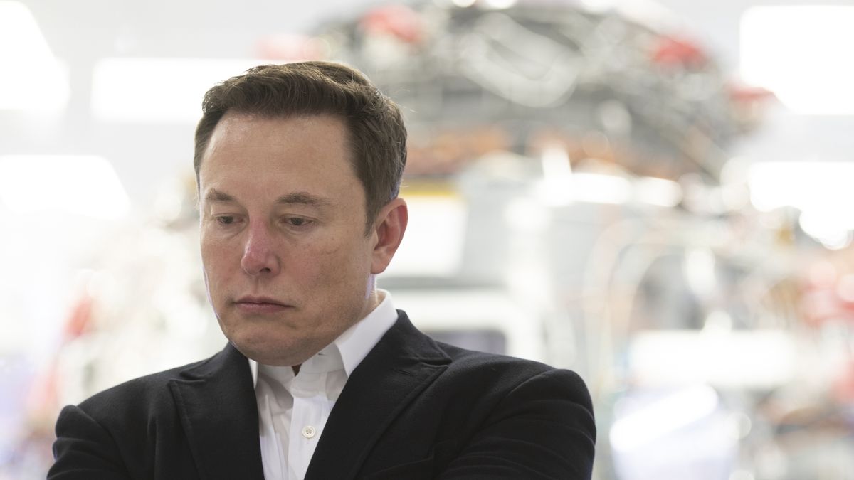 Koniec 2022 r. jest dla Elona Muska zdecydowanie słaby