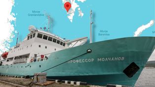 Norwegia zajęła rosyjski statek na wniosek Ukraińców
