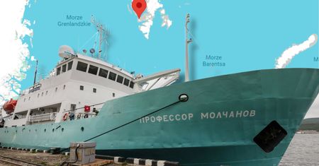Norwegia zajęła rosyjski statek na wniosek Ukraińców