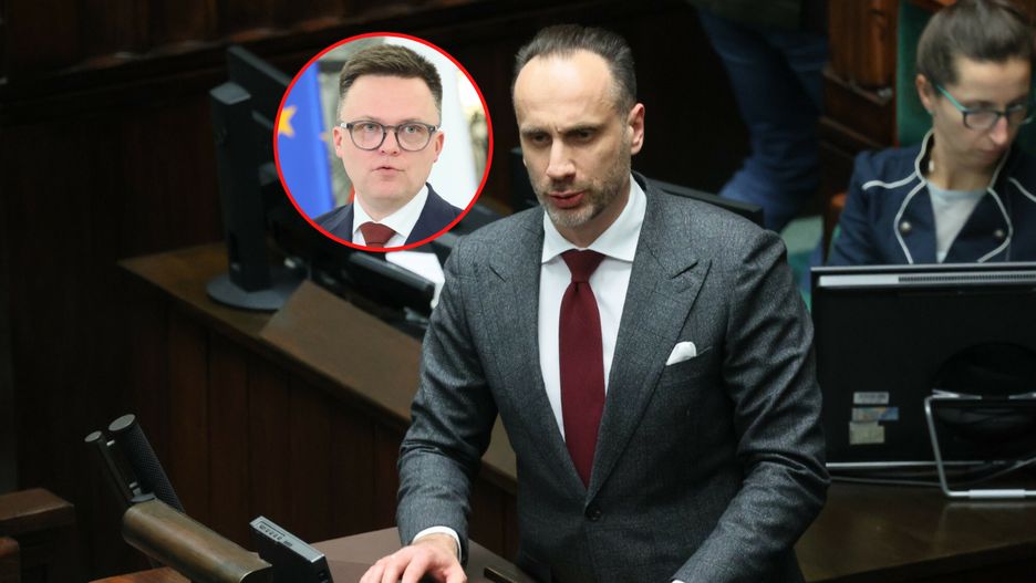 Szymon Hołownia i Janusz Kowalski