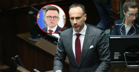 "Co pan tu robi?". Kowalski apeluje do Hołowni ws. szarpaniny w TVP