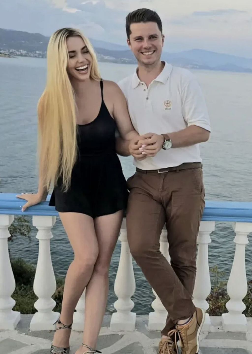 Marianna Schreiber i Piotr Korczarowski