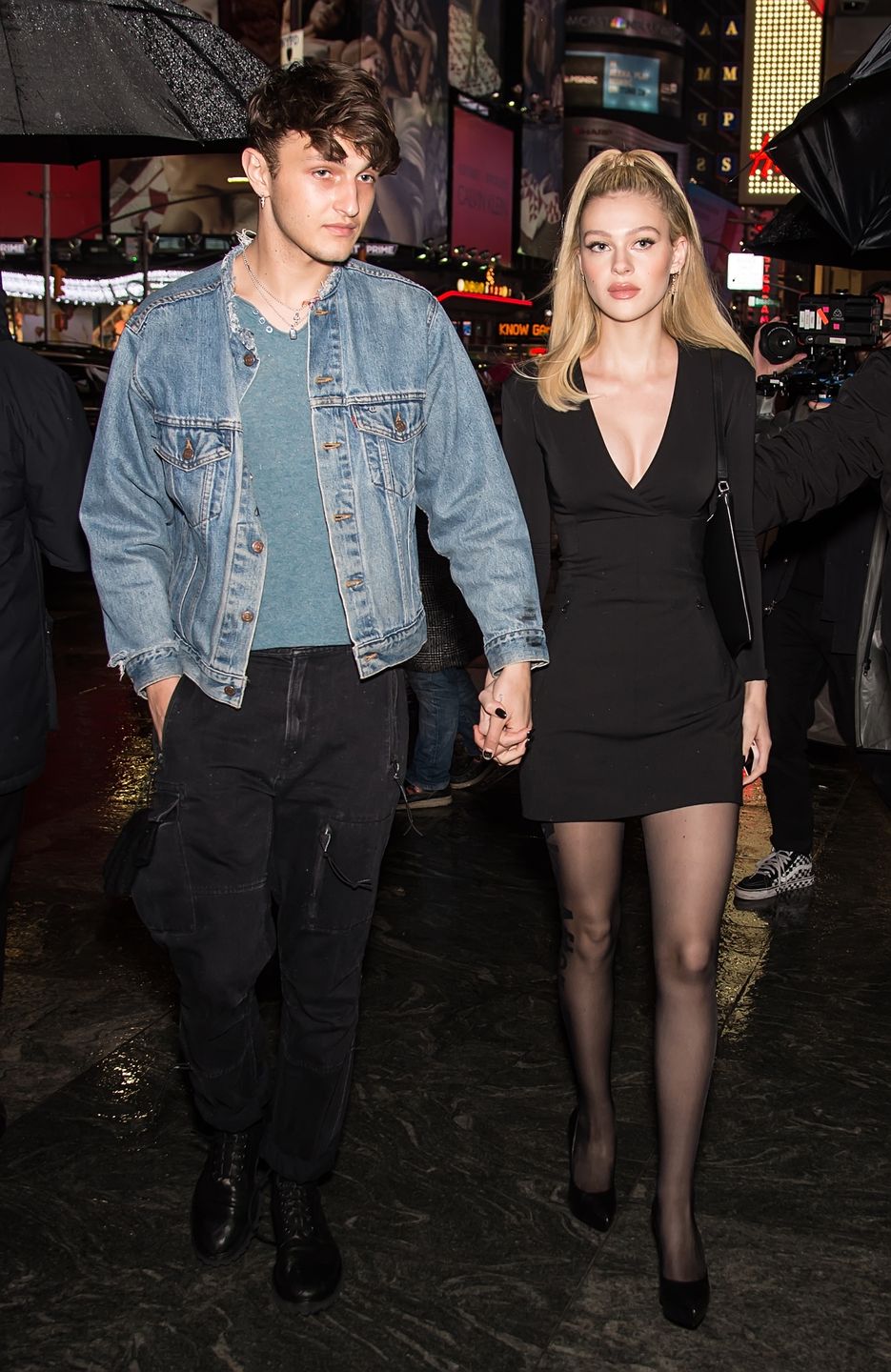 Anwar Hadid i Nicola Peltz