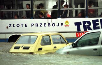 Mija 25 lat od powodzi w Gdańsku. "Okropne wspomnienie"