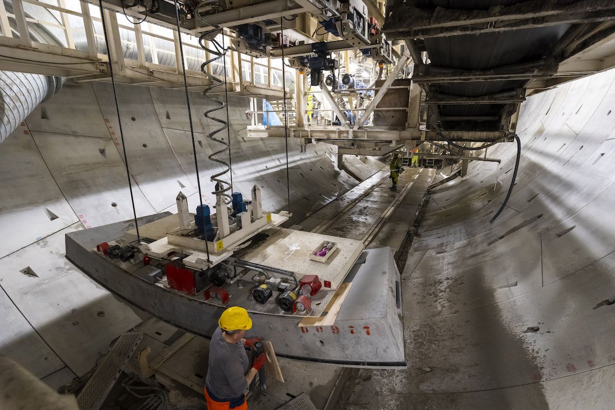 Budowa tunelu średnicowego w Łodzi