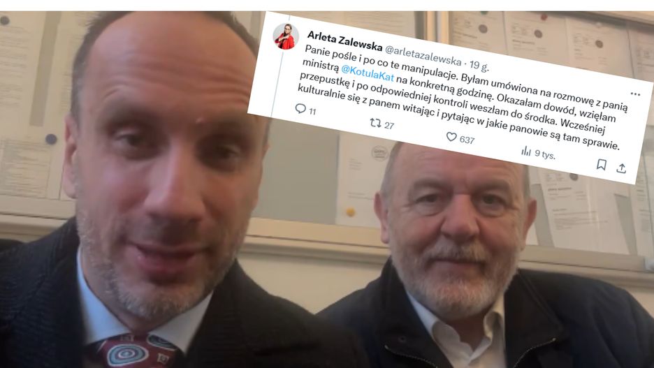 Arleta Zalewska odpowiada posłowi Januszowi Kowalskiemu