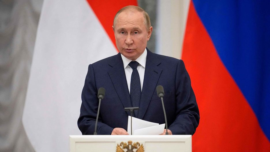 arch51
Russian President Vladimir Putin attends a press conference after his meeting with Indonesia's counterpart the Kremlin in Moscow on June 30, 2022. (Photo by Alexander Zemlianichenko / POOL / AFP)
ALEXANDER ZEMLIANICHENKO