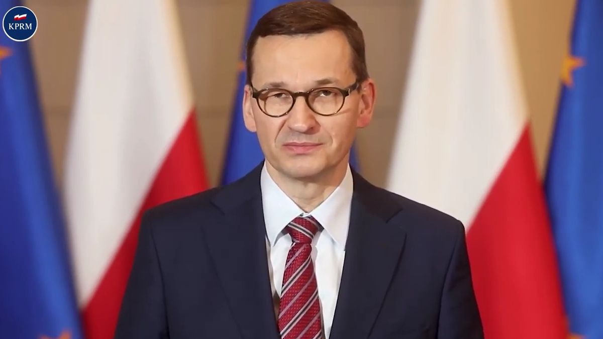 Mateusz Morawiecki wygłosił przemówienie w ramcj spotkania Liderów Transformacji Cyfrowej Sektora Publicznego organizowanego przez Impact.