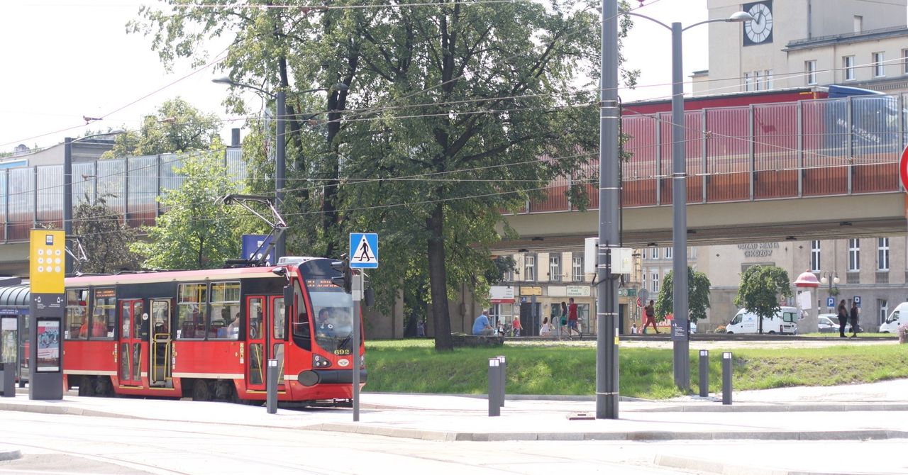 Śląskie: Tramwaje z Katowic znów dojadą do rynku w Chorzowie.