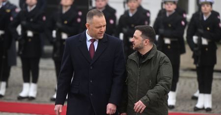 Zełenski odpowiada Nawrockiemu. "Ukraina zawsze jest wdzięczna Polsce"