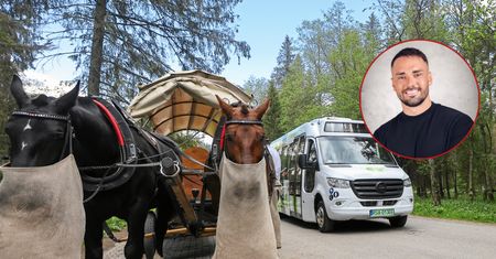 Trwają testy na trasie do Morskiego Oka. Górale się boją, ale mogą nie mieć wyjścia