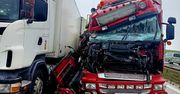A4: Dwa tiry zablokowały ruch w kierunku Zgorzelca. Są objazdy
