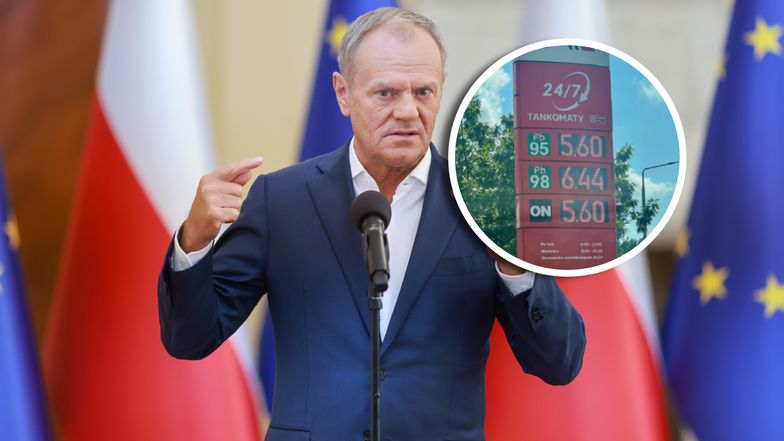 Benzyna już nawet po 5,60 zł. Czy spadnie do poziomu 5,19 zł? "Nie jest to niemożliwe"