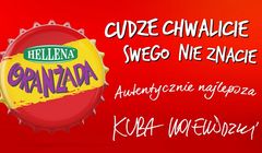 Karolak, Mozil, Markowska, Kazadi i Szpak razem z Kubą Wojewódzkim reklamują Oranżadę Hellena (wideo)