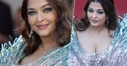 Aishwarya Rai w Cannes. Była najpiękniejszą kobietą świata, przesadziła z sukienką