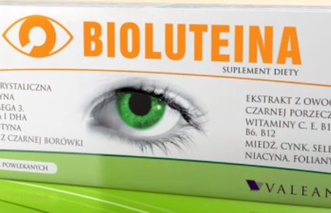 „Przyszłość widzę wyraźnie” w kampanii reklamowej Bioluteiny (wideo)