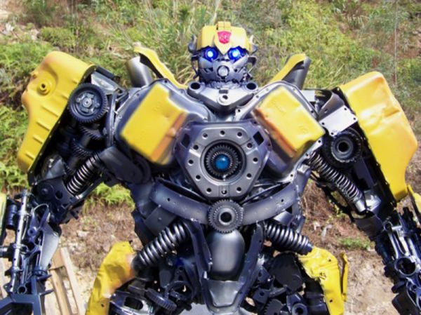 9 niesamowitych chińskich transformerów 9