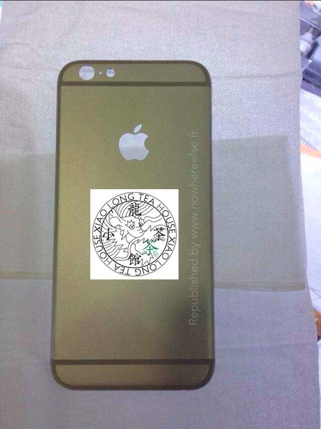 Obudowa iPhone'a 6 na zdjęciach. Będzie miał świecące logo? 2