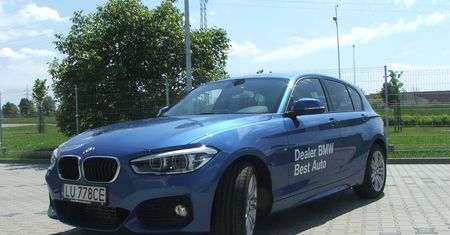 Maciek testuje - BMW 118d M-Sport