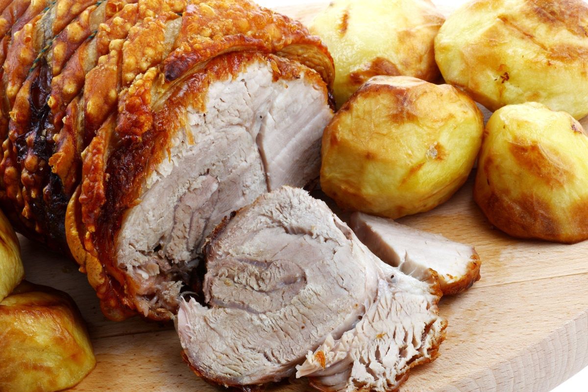Najlepsza temperatura do pieczenia schabu. Wychodzi soczysty i miękki za każdym razem