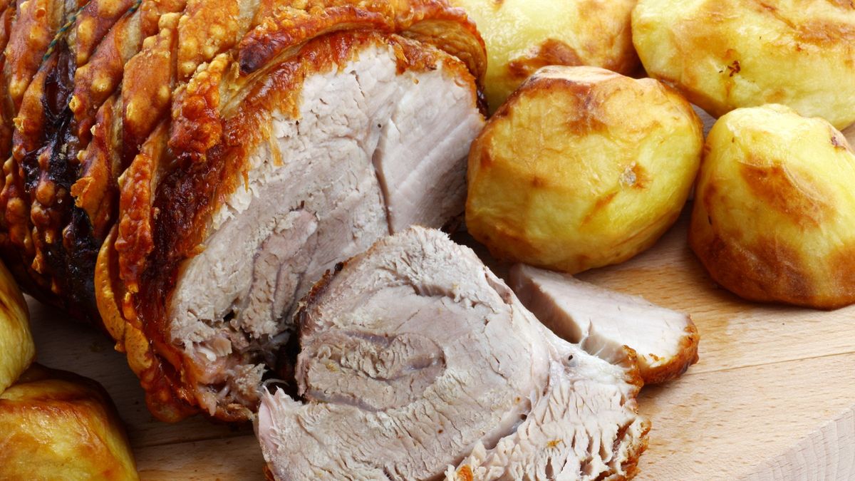 Najlepsza temperatura do pieczenia schabu