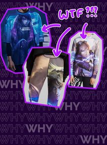 Bershka wydała NAJGORSZĄ kolekcję dla graczy League of Legends. Jakość AliExpress za gruby hajs
