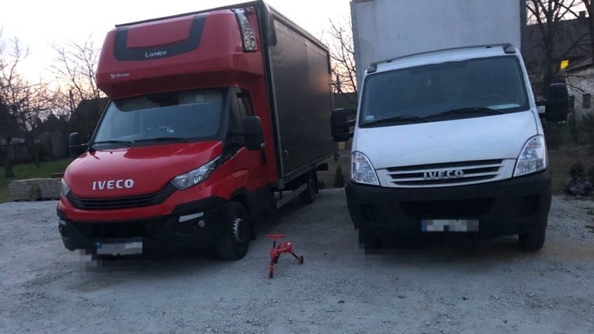 Dolny Śląsk. Policja odzyskała skradzione samochody. Były warte 250 tys. zł