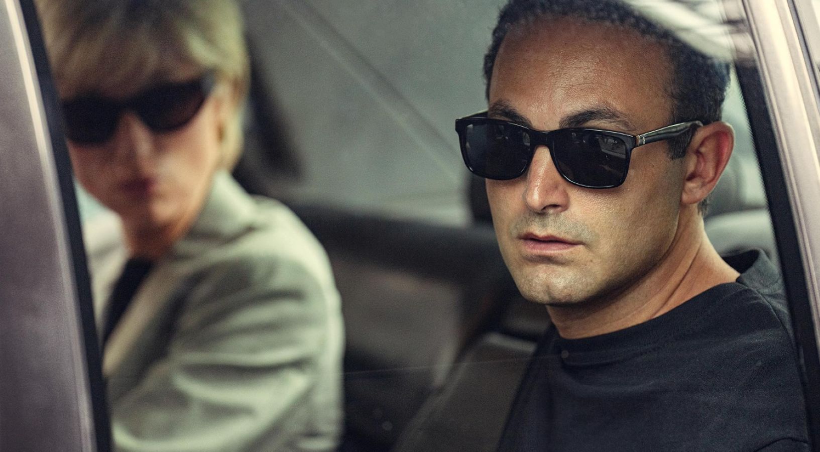 Elizabeth Debicki i Khalid Abdalla, serialowi Diana i Dodi Al-Fayed