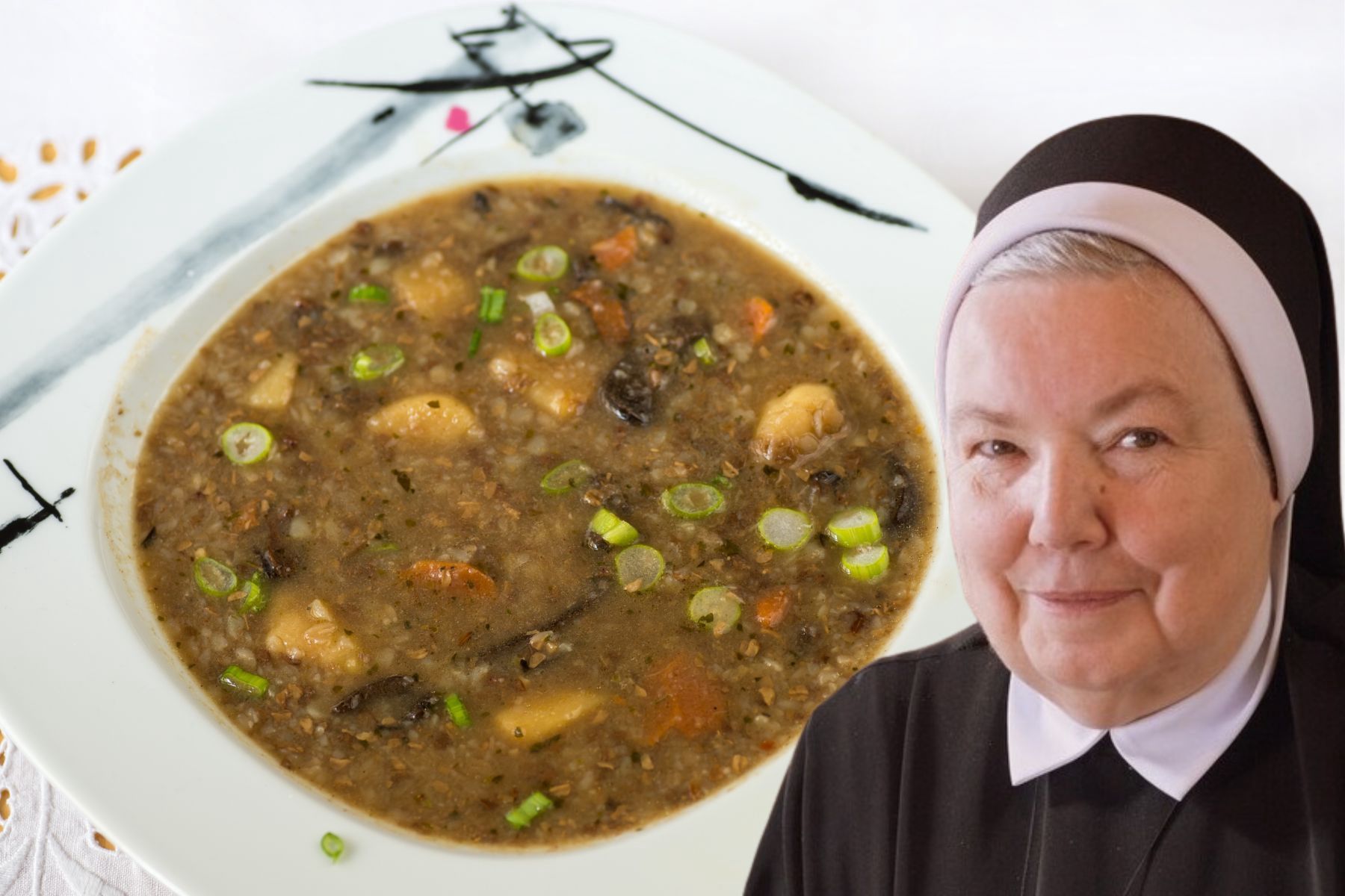 Zupa grzybowa siostry Anastazji jest pyszna i pożywna