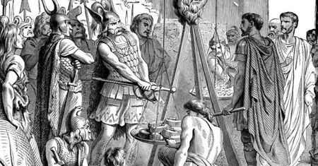 Zdobycie Rzymu przez Galów 390 p.n.e. Historia, której nigdy nie zapomniano