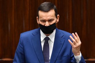 Morawiecki: Cały kraj zostaje objęty strefą czerwoną, wchodzą nowe obostrzenia