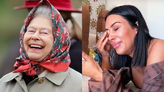 Kim Kardashian UPOKORZONA! Chciała się wkręcić na jubileusz królowej Elżbiety, ale jej tam NIE CHCIELI! "Była W SZOKU"