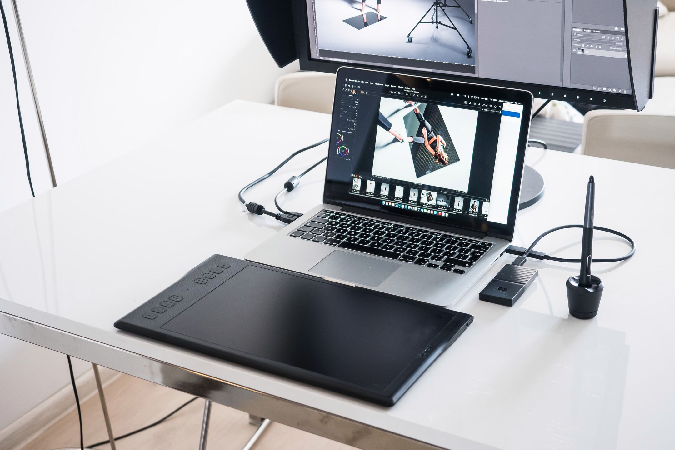 Huion Inspiroy Q11K - obiecujący, duży i niedrogi tablet z dalekiego wschodu [test] 2