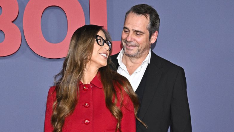 Paweł Deląg z ukochaną